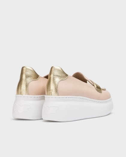Wonders.com | Pink BACAN Loafers A-2671 WILD/MAX