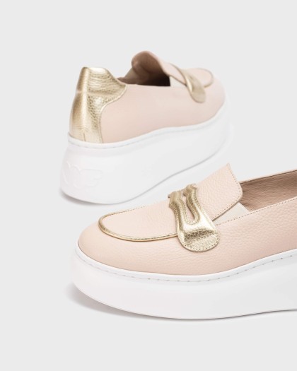 Wonders.com | Pink BACAN Loafers A-2671 WILD/MAX