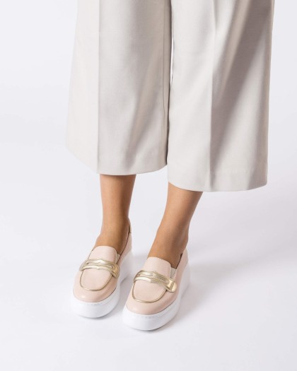 Wonders.com | Pink BACAN Loafers A-2671 WILD/MAX