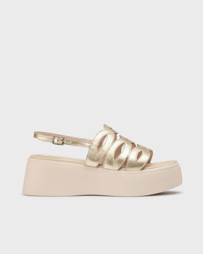 Wonders.com | Gold CELESTE Sandal A-3711 MAX