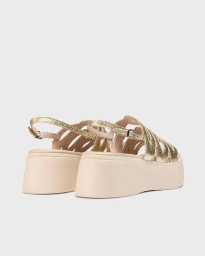 Wonders.com | Gold CELESTE Sandal A-3711 MAX