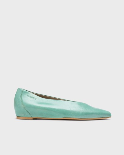 Wonders.com | Blue TRIANA Ballerina A-3802 STARK