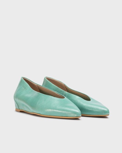 Wonders.com | Blue TRIANA Ballerina A-3802 STARK