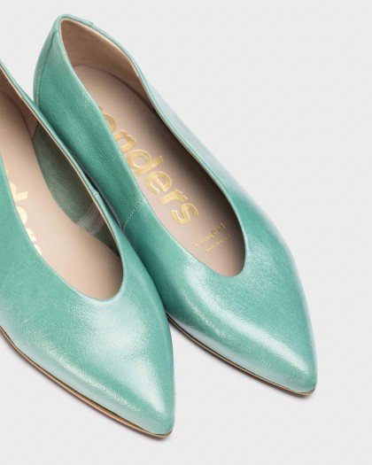 Wonders.com | Blue TRIANA Ballerina A-3802 STARK