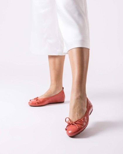 Wonders.com | Coral SELVA Ballerina A-4102 STARK