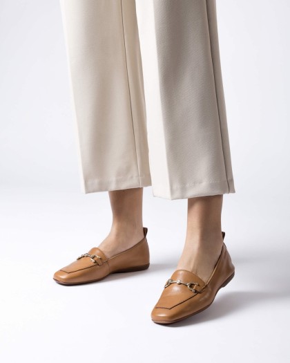 Wonders.com | Brown ERA Loafers A-86121 SAUVAG