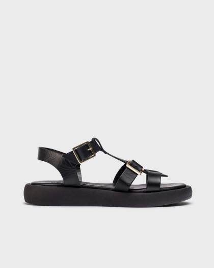 Wonders.com | Black LUZ Sandal AB-1012 COMB.