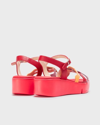 Wonders.com | Red ANDY Sandals B-7943 MAX/WIL/WI