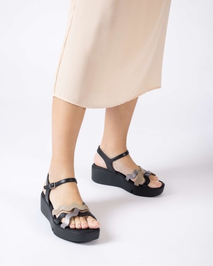 Wonders.com | Multicolor ANDY Sandals B-7943 MAX/WIL/WI