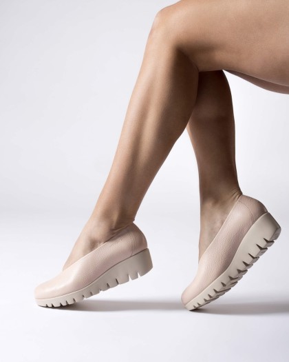 Wonders.com | Pink FLY Shoe C-33100 WILD