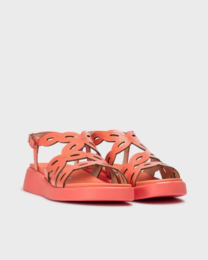 Wonders.com | Sandalias MAR 42 Coral C-6542 LACK