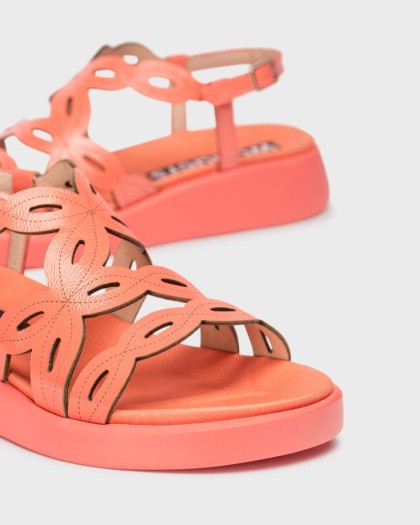 Wonders.com | Sandalias MAR 42 Coral C-6542 LACK