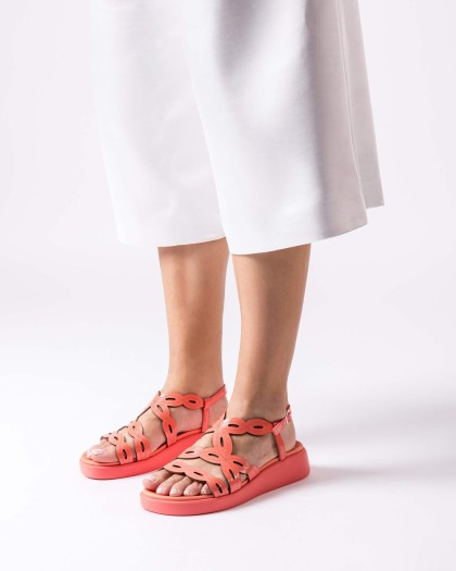 Wonders.com | Sandalias MAR 42 Coral C-6542 LACK