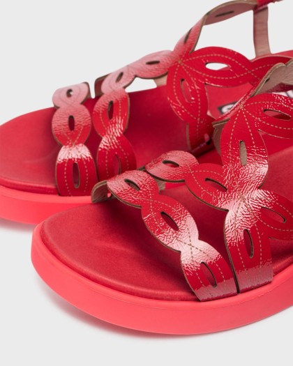 Wonders.com | Sandalias MAR 42 Rojas C-6542 LACK