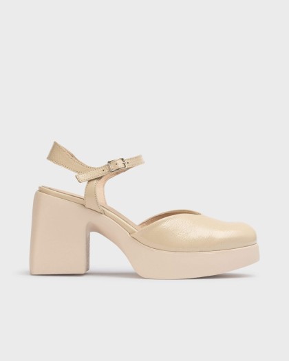 Wonders.com | Sandalias LADY 51 Beige H-4951 LACK