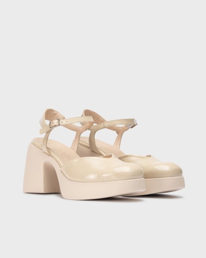 Wonders.com | Sandalias LADY 51 Beige H-4951 LACK