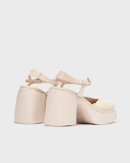 Wonders.com | Sandalias LADY 51 Beige H-4951 LACK
