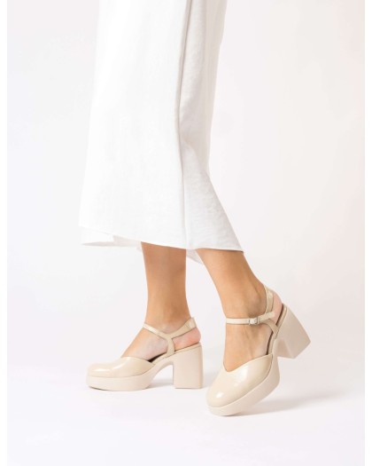 Wonders.com | Sandalias LADY 51 Beige H-4951 LACK