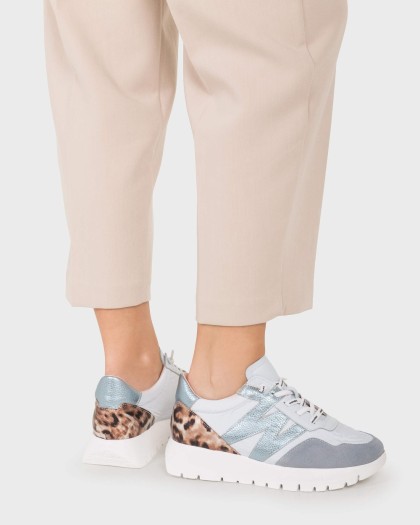 Wonders.com | Deportivas ODISEI 00 Azules A-24100 COMB.