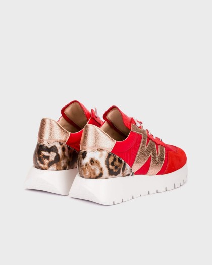 Wonders.com | Deportivas ODISEI 00 Rojas A-24100 COMB.