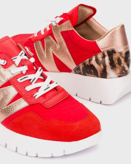Wonders.com | Deportivas ODISEI 00 Rojas A-24100 COMB.