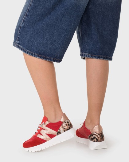 Wonders.com | Deportivas ODISEI 00 Rojas A-24100 COMB.