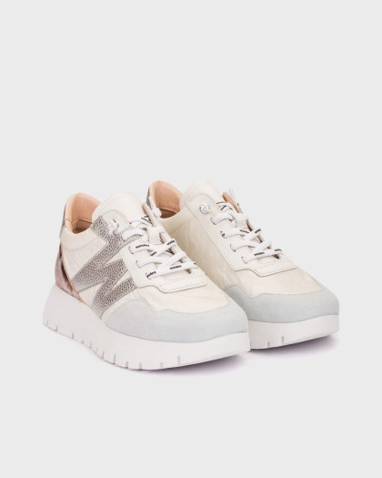 Wonders.com | Deportivas ODISEI 00 Blancas A-24100 COMB.