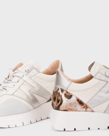 Wonders.com | Deportivas ODISEI 00 Blancas A-24100 COMB.