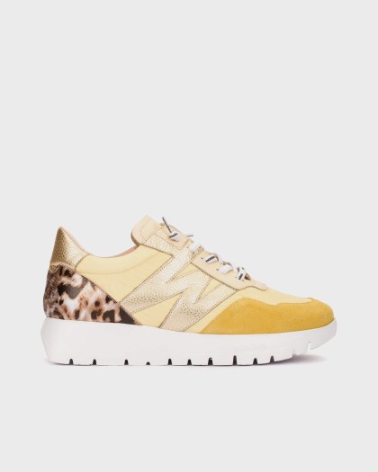 Wonders.com | Deportivas ODISEI 00 Amarillos A-24100 COMB.