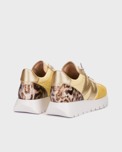 Wonders.com | Deportivas ODISEI 00 Amarillos A-24100 COMB.
