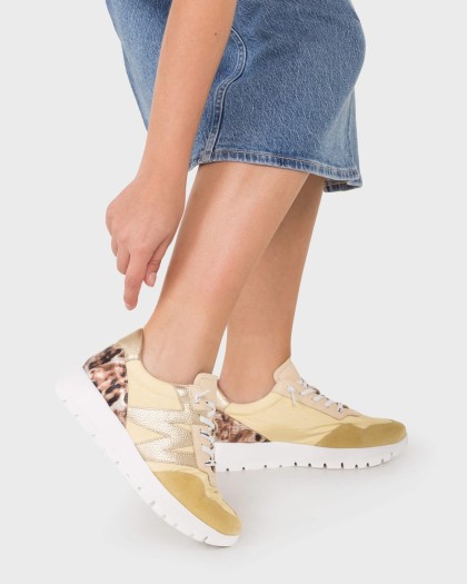 Wonders.com | Deportivas ODISEI 00 Amarillos A-24100 COMB.
