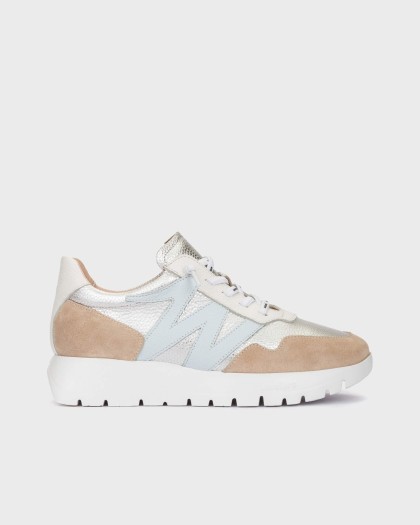 Wonders.com | Deportivas ODISEI 01 Plata A-24101 COMB.