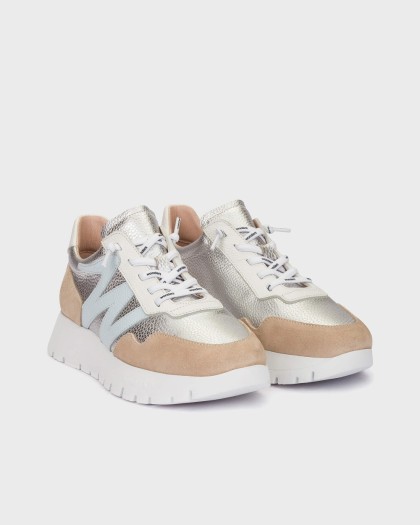 Wonders.com | Deportivas ODISEI 01 Plata A-24101 COMB.