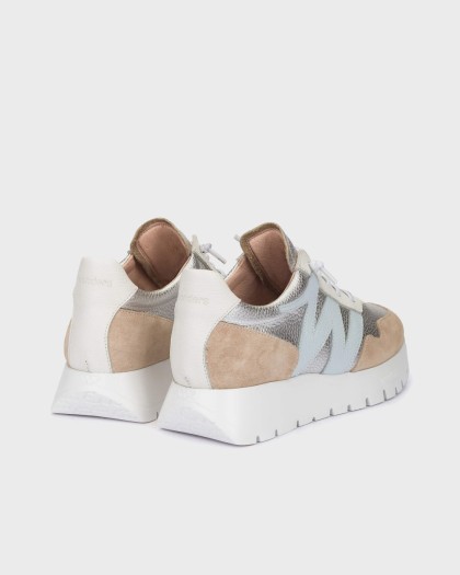 Wonders.com | Deportivas ODISEI 01 Plata A-24101 COMB.