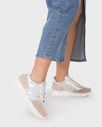 Wonders.com | Deportivas ODISEI 01 Plata A-24101 COMB.