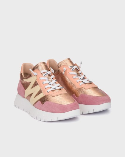 Wonders.com | Deportivas ODISEI 01 Rosas A-24101 COMB.