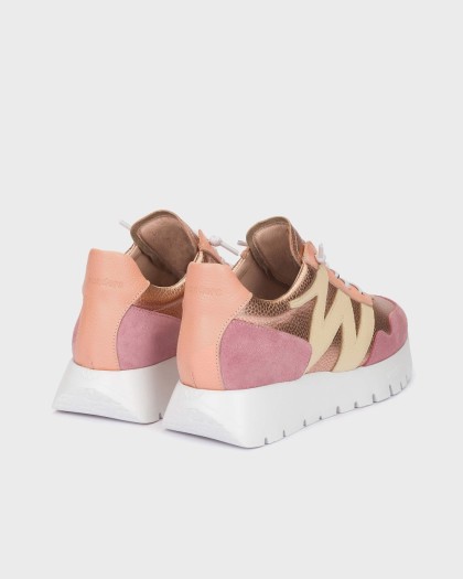 Wonders.com | Deportivas ODISEI 01 Rosas A-24101 COMB.