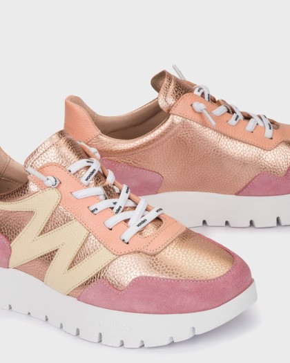 Wonders.com | Deportivas ODISEI 01 Rosas A-24101 COMB.