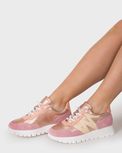 Wonders.com | Deportivas ODISEI 01 Rosas A-24101 COMB.