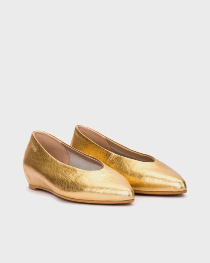 Wonders.com | Bailarinas TRIANA 02 Oro A-3802 PERL