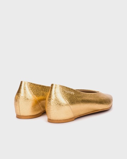 Wonders.com | Bailarinas TRIANA 02 Oro A-3802 PERL