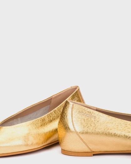 Wonders.com | Bailarinas TRIANA 02 Oro A-3802 PERL