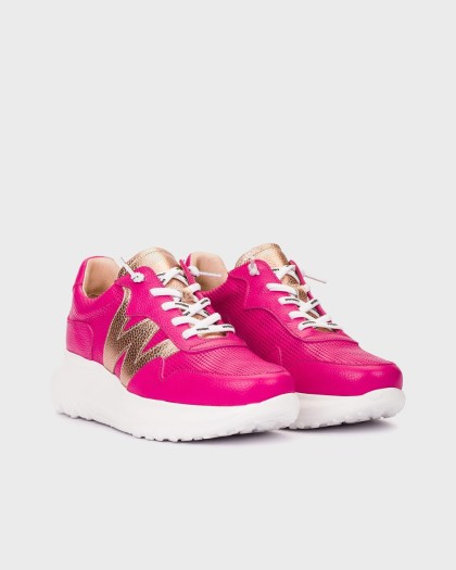 Wonders.com | Deportivas ULTRAFLY 21 Fucsia A-4021 COMB.