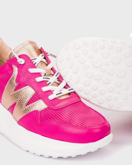 Wonders.com | Deportivas ULTRAFLY 21 Fucsia A-4021 COMB.