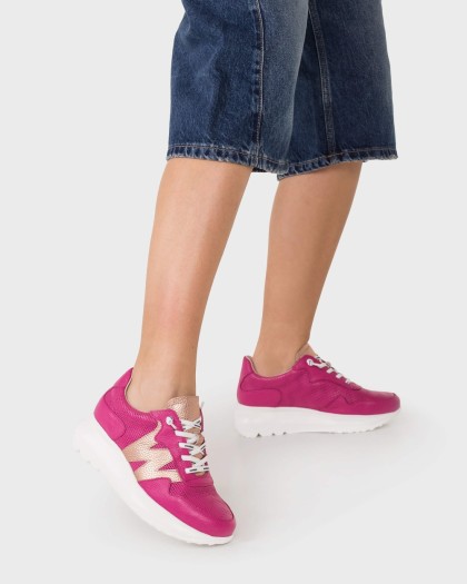 Wonders.com | Deportivas ULTRAFLY 21 Fucsia A-4021 COMB.