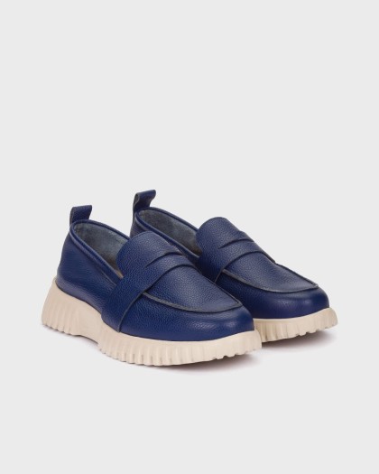 Wonders.com | Mocasines FLEXFLY 10 Marino A-4410 WILD