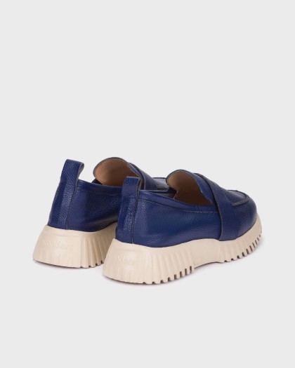 Wonders.com | Mocasines FLEXFLY 10 Marino A-4410 WILD