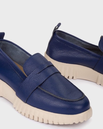 Wonders.com | Mocasines FLEXFLY 10 Marino A-4410 WILD