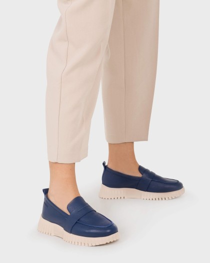 Wonders.com | Mocasines FLEXFLY 10 Marino A-4410 WILD