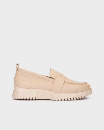 Wonders.com | Mocasines FLEXFLY 10 Beige A-4410 WILD